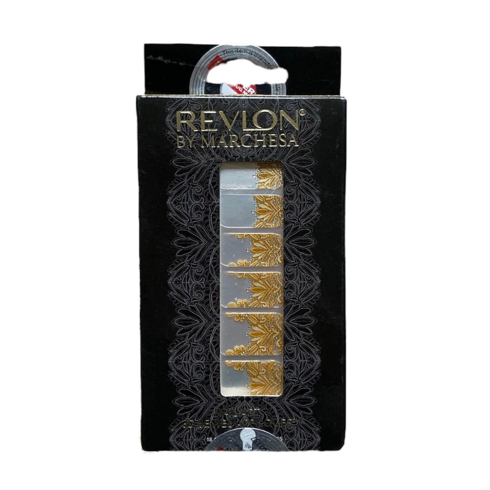 Reckon by Marchesa Nail Appliqué
